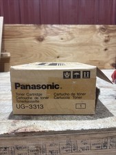Genuine Panasonic OEM toner cartridge UG-3313 New Open Box picture