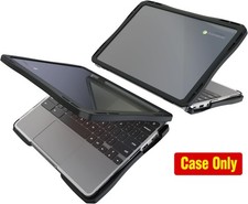Case for Lenovo Chromebook 14e Gen 3, Clear, Student-Proof Protective Cover picture