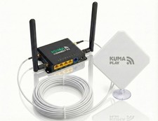 KUMA Connect Play 4G WiFi Kit | Mobile Compact, 2.4 Ghz Router - Black picture