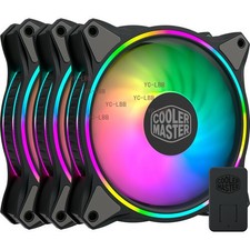 Cooler Master MasterFan MF120 Halo ARGB Fan - Pack of 3 Brand New full Warranty picture