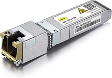 80 METERS, 10GBase-T SFP+ to RJ-45 Transceiver, 10Gbe SFP+ to Copper Ethernet... picture