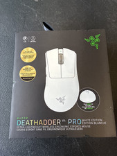 Razer Deathadder V4 Pro Wireless Esports Mouse 8000HZ Wireless NEW SEALED picture