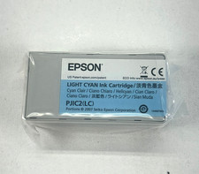 Genuine Epson Discproducer Light Cyan Ink Cartridge PJIC2(LC) for PP-100 Series picture