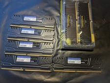 Lot of 7 ~8GB DDR4 GAMING DESKTOP RAM CORSAIR-EVGA ~TESTED picture