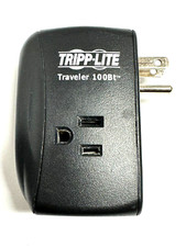 Tripp Lite 2 Outlet Notebook Wallmount Surge Protector - Black picture