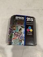 Epson 215 Tri-color Standard Capacity Ink Cartridge EXP 2026 picture