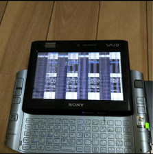 Sony Vaio VGN-UX90PS Laptop Windows XP Intel 512MB For Parts JUNK Japan picture