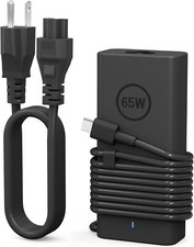 New Slim 65W USB-C Laptop Charger For Dell Latitude 5420/5520/7420/7430/7480 picture