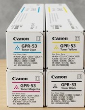 GPR-53 GENUINE CANON TONER - FULL SET picture