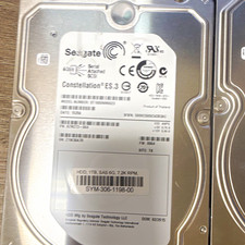 Seagate Constellation ES.3 ST1000NM0023 1TB SAS 6G 3.5