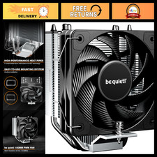 CPU Cooler 130W TDP, 100mm PWM Fan, 3 Heatpipes, Slim Tower Design, Quiet Coolin picture