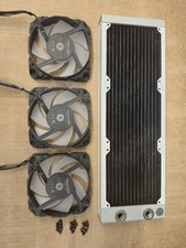 EK-Quantum Surface P360M PC Liquid Cooling Radiator With 3X EKWB Vardar X3M Fans picture