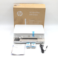 HP Envy 6110r All-in-One Wireless Inkjet Printer (714N0A#B1H) | White picture