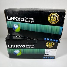 LINKYO LY-SAM-MLT-D105L Black Printer Toner Cartridge Lot of 2 * NEW picture