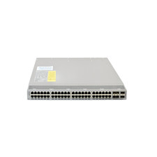 Cisco N9K-C9348GC-FXP 48x 100M/1G BASE-T 4x 10/25G 2x 40/100G Exhaust picture