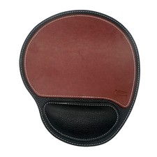Ergonomic Leather Mouse Pad Mat Mousepad with Rest Wrist Support Non-Slip Rub... picture