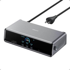 Anker Prime DL7400 14-Port Docking Station Triple Display USB-C 3.2 Gen 2 Hub picture
