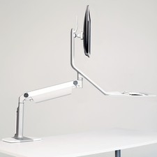 Humanscale QuickStand Lite Height Adjustable Workstation - Single Monitor picture