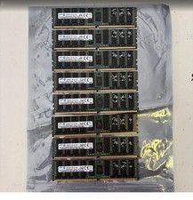 Lot of 8 Samsung 32GB DDR4 2133 ECC Registered Server RAM picture
