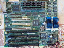 Intel Advanced/ZP (Zappa) Socket 5+Intel Pentium 75MHz.A80502-75 SX969+64MB DRAM picture