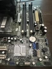 Foxconn G33M02 Intel Core Duo 2 2.00GHz Motherboard picture
