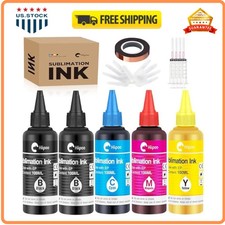 Hiipoo 500ML Sublimation Ink Refill for Epson EcoTank ET Series Inkjet Printers picture