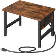 Printer Stand Desk Charging Station USB Organizer Shelf File Rack BF01UPS01 picture