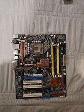 ASUS Intel P5K-E/WIFI-AP LGA 775 P35 ATX Motherboard UNTESTED picture