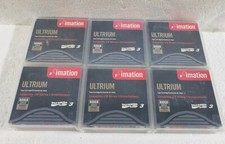 IMN17532 - Imation 1/2 amp; quot; Ultrium LTO-3 Cartridge - 6 Cartridges  picture