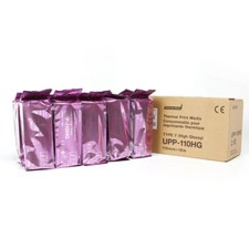 Sony UPP 110HG High Gloss Thermal Medical Print Paper 10 Rolls 240 Prints picture