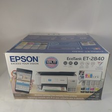 Epson EcoTank ET-2840 Color Inkjet All-In-One Printer - No Ink Included  picture