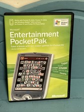 VTG Rare Original release of Microsoft Entertainment PocketPak Windows Games picture