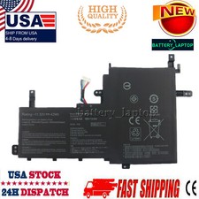 New For Asus Vivobook K513E Laptop Battery 11.52V 42Wh B31N1842 US picture