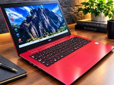 NEC NS300KAR Laptop Corei3-7020U 8GB RAM Windows 11 Red Used Notebook PC picture
