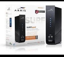 ARRIS Surfboard SBG7400AC2 Cable Modem/Wi-Fi Router with McAfee, 1000548 picture