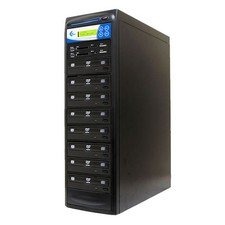 EZ DUPE Media Mirror PLUS 1:7 Duplicator - SD CF MS MMC USB) / DVD 2 YEAR WRNTY picture
