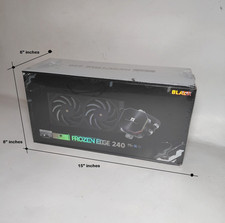 Thermalright Frozen Edge 240 Black CPU Liquid Cooler AIO New Sealed Intel AMD picture