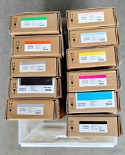 11 NIB EPSON T8041 8042 8043 8044 8045 8046 8047 8048 8049 804A 804B P9000 Inks picture