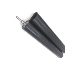 D008AK001 Fuser Film Sleeve + Lower Pressure Roller Fits For Brother MFC-L5700 picture