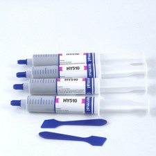 4x 30g Syringe GRAY COOLING Thermal Grease Silicone Paste GPU CPU VGA Chipset  picture