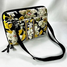 Vera Bradley DOGWOOD Pattern (Retired) Tablet/I-Pad Case Hardshell w/Strap picture