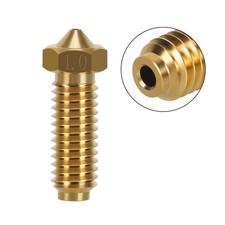 0.2mm-1.0mm Brass Nozzle For Anycubic Kobra 3 Nozzle 3D Printer Accessories picture