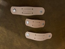 Wire Organizer - 3 pack - Leather picture