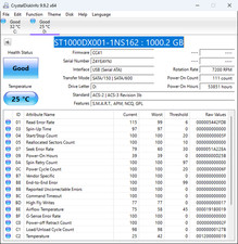 Seagate 1TB Desktop SSHD ST1000DX001 SATA 6Gb/s 7200RPM Hybrid HDD Fast Ship USA picture