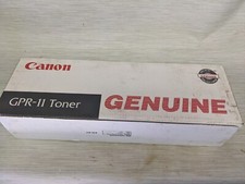 Canon GPR-11 Yellow Toner Cartridge GENUINE NEW SEALED (UT) picture