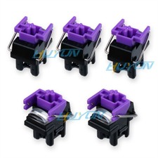 10pcs Purple Clicky Optical Switches Hot Swap Switch for Razer Huntsman Keyboard picture