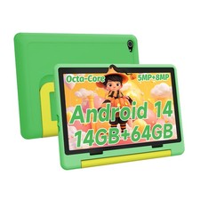 NEW 10.1 inch 20GB RAM 64GB ROM IPS LCD HD WIFI BT 5000mAh Tablet for 3-12 Kids picture