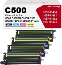 Xerox VersaLink C500 C505 Drum Unit 4 Pack 108R01484 108R01481 Drum Not Toner picture