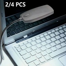 2/4X Flexible 28LED USB Light Lamp For Laptop PC Computer Notebook Reading Light picture