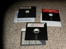 3 Commodore 64 Programs: F-15 Strike Eagle, Advanced Flight Trainer + 1 more picture